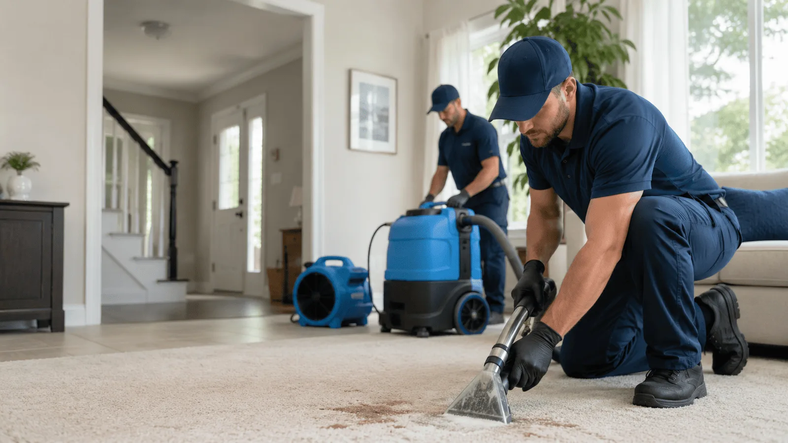 Pet Stain Carpet Cleaning in Bremond, TX near me